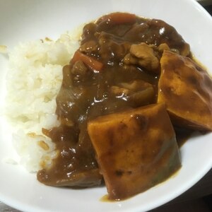 いろいろ解決！かぼちゃカレー